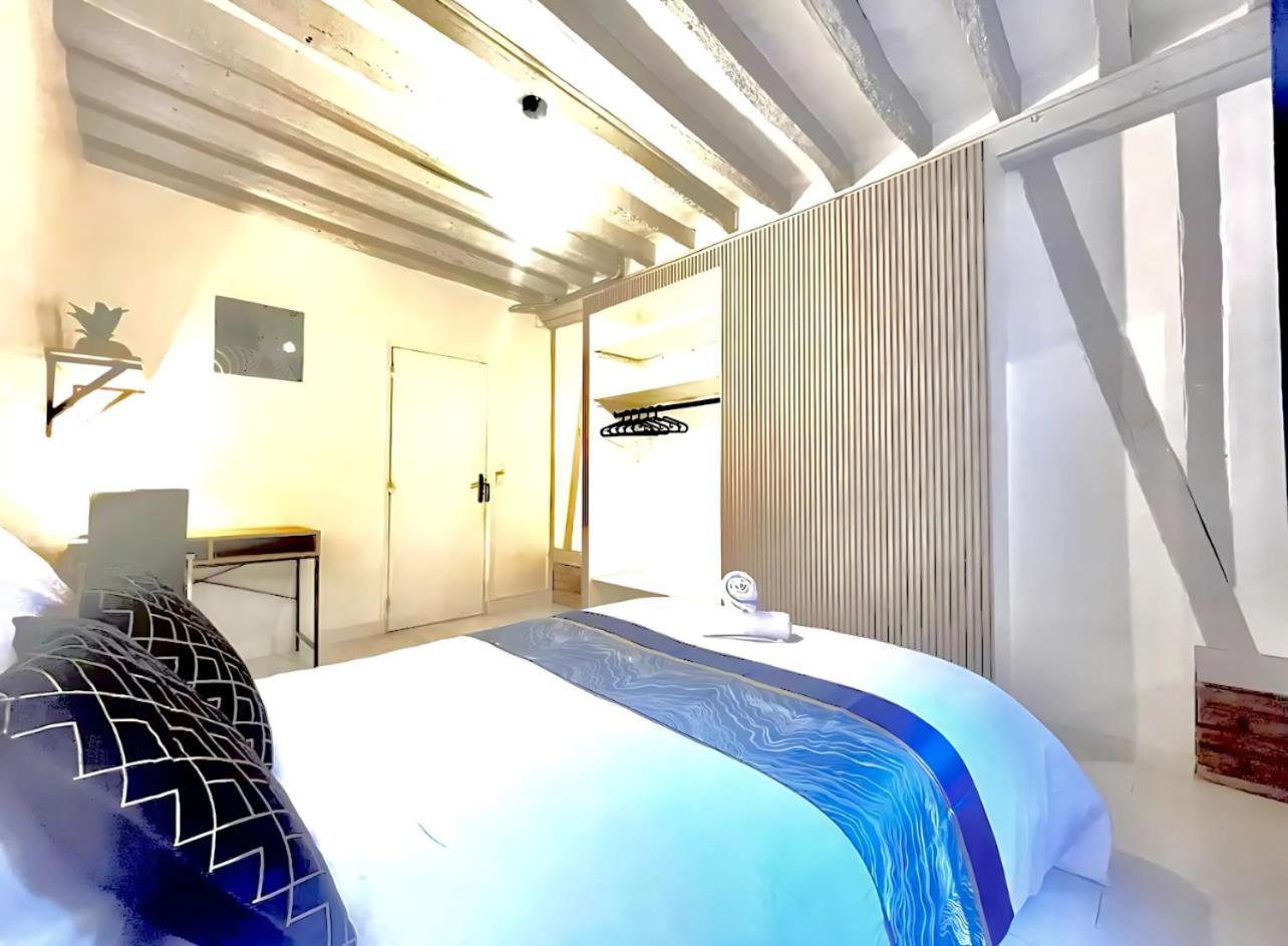 Maison Hyper Centre - Patio - Tv 4k - Wifi-fibre - 4 - Machine A Laver - Seche Linge - Lave Vaisselle - Confort - Spacieux Apartment Rouen