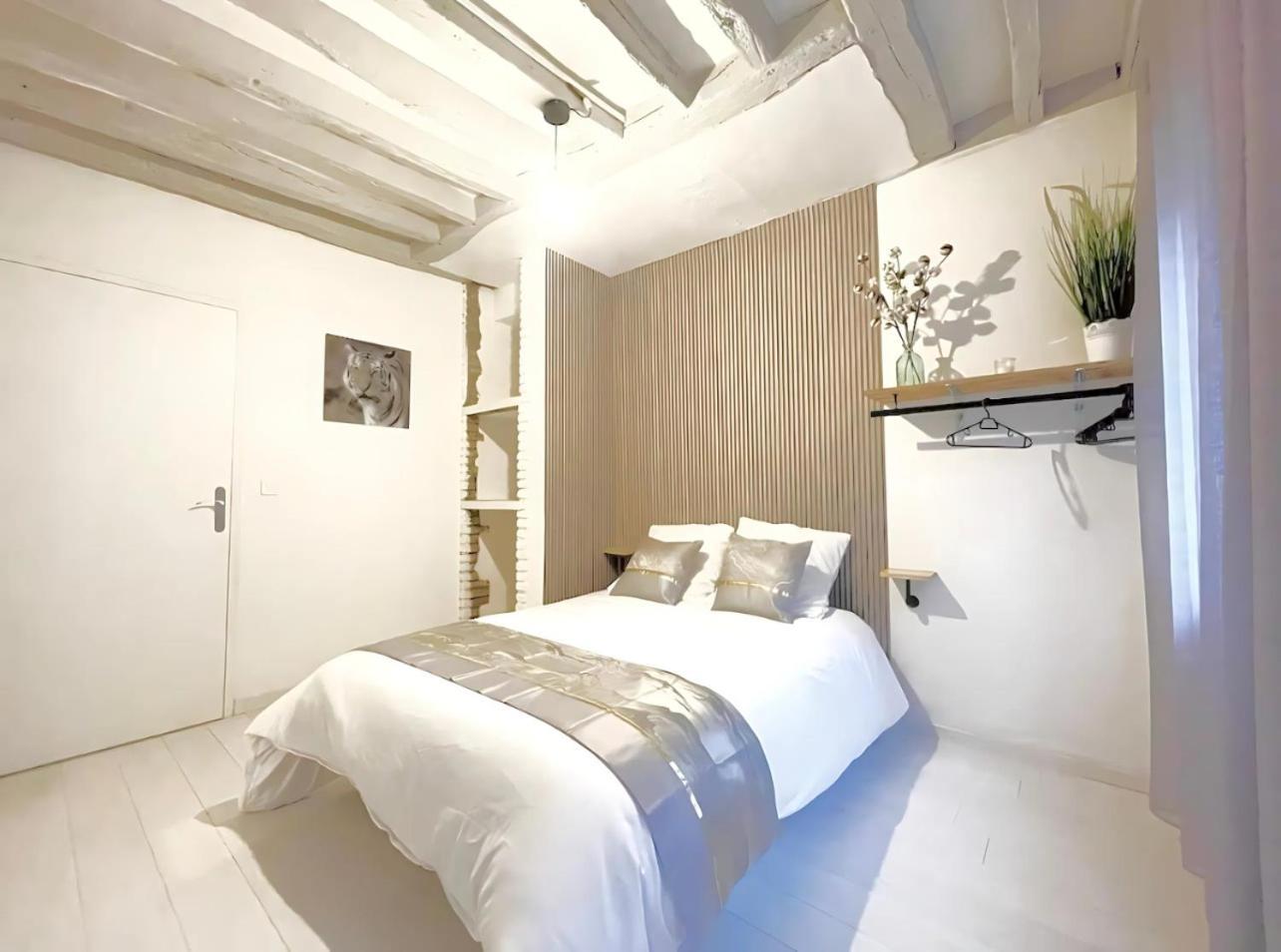 Maison Hyper Centre - Patio - Tv 4k - Wifi-fibre - 4 - Machine A Laver - Seche Linge - Lave Vaisselle - Confort - Spacieux * Rouen
