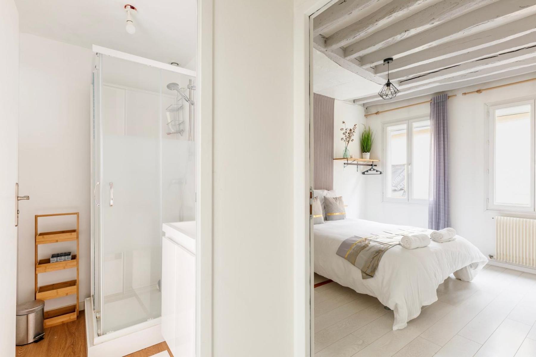 Apartment Maison Hyper Centre - Patio - Tv 4k - Wifi-fibre - 4 - Machine A Laver - Seche Linge - Lave Vaisselle - Confort - Spacieux