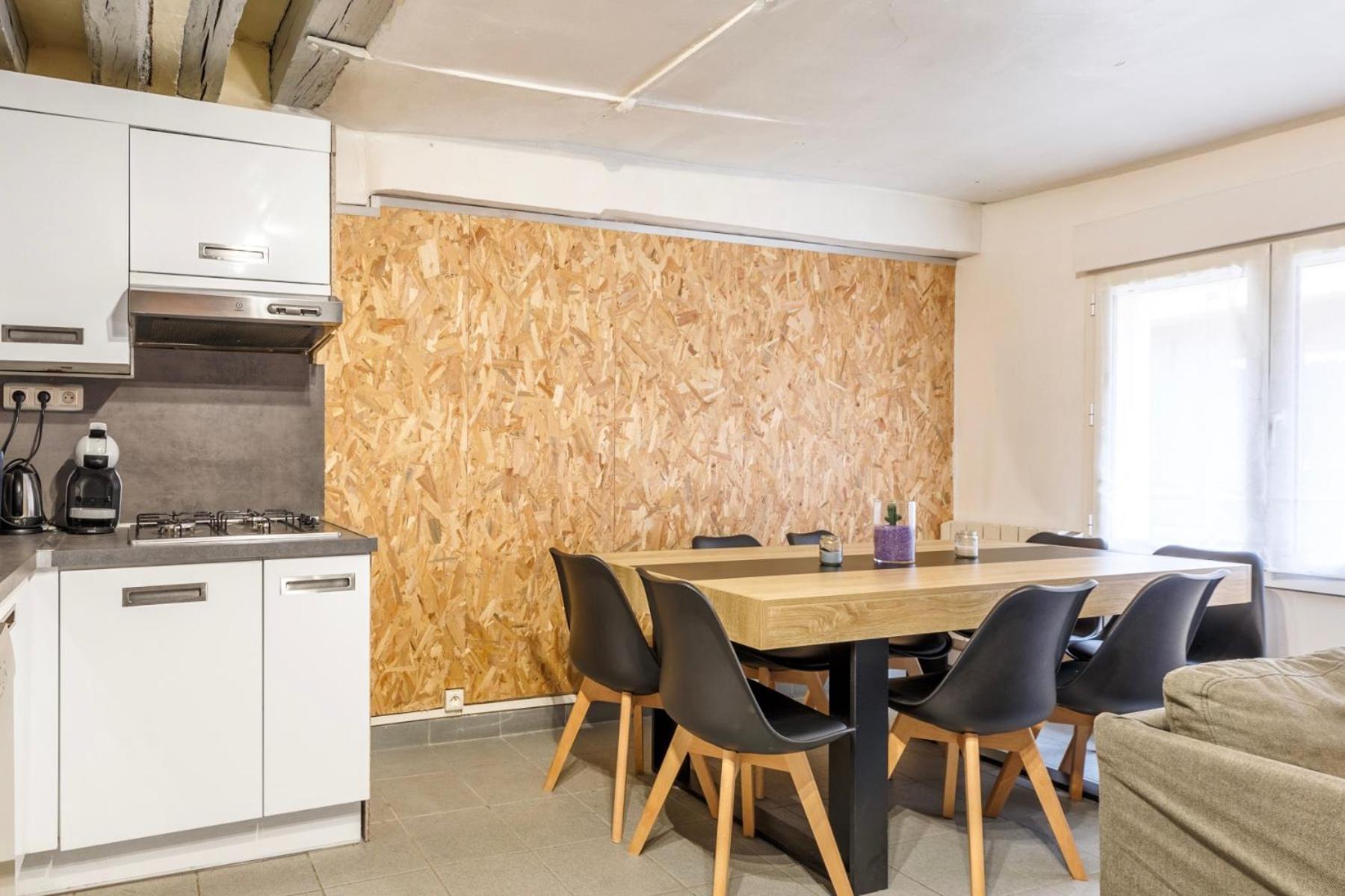 Maison Hyper Centre - Patio - Tv 4k - Wifi-fibre - 4 - Machine A Laver - Seche Linge - Lave Vaisselle - Confort - Spacieux * Rouen